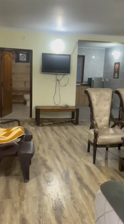 3BHK Flat with Himalayan Skyline