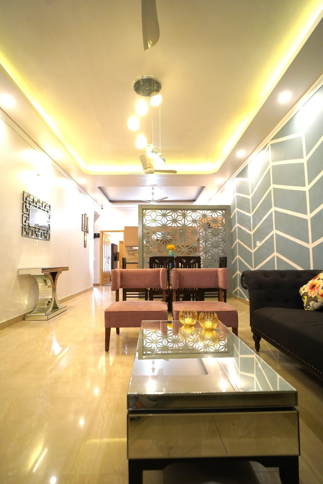 3 BHK Fully Furnished Flat